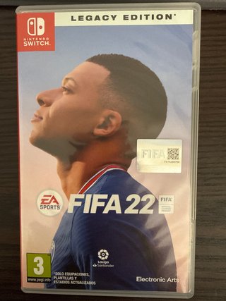 Nintendo Switch FIFA 22 Legacy Edition