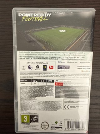 Nintendo Switch FIFA 22 Legacy Edition
