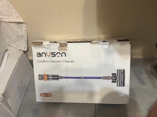 Aspiradora Anyson Cordless Vacuum Cleaner