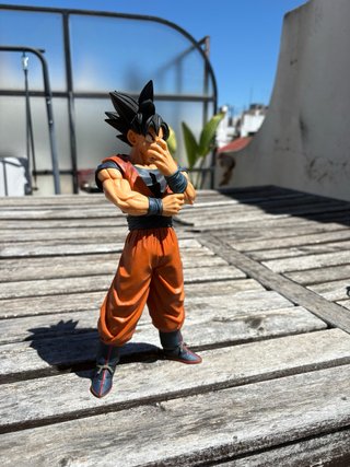 Figuras Goku y Maestro Roshi Dragon Ball