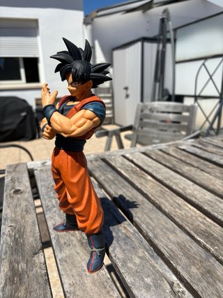 Figuras Goku y Maestro Roshi Dragon Ball