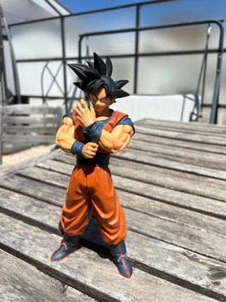 Figuras Goku y Maestro Roshi Dragon Ball