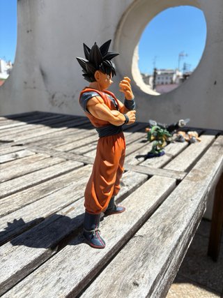 Figuras Goku y Maestro Roshi Dragon Ball