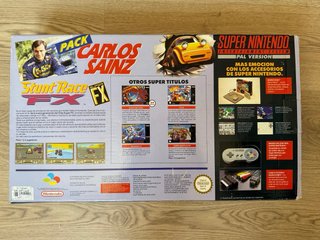 Super Nintendo Pack Carlos Sainz