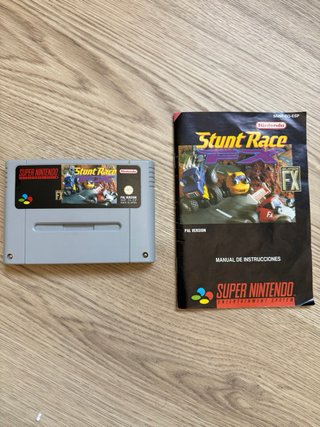 Super Nintendo Pack Carlos Sainz