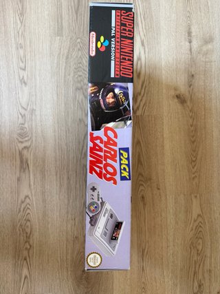 Super Nintendo Pack Carlos Sainz
