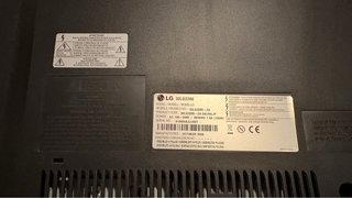 Televisor LG 32 Negro