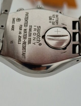 Relogio Swatch Irony Cronógrafo