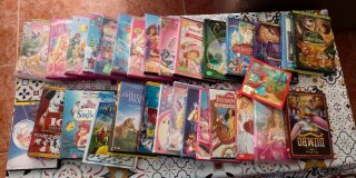 Lote Películas DVD Infantiles Variadas