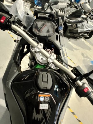 Kawasaki KLE 500 Adventure 2026