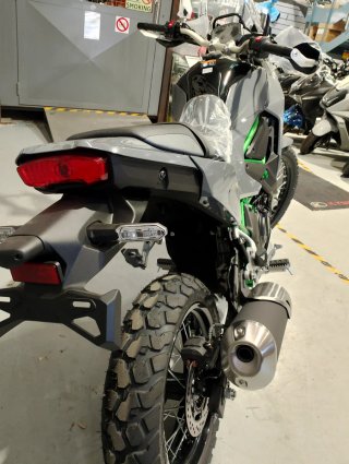 Kawasaki KLE 500 Adventure 2026