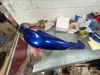 Carenado izq TZR 50 2003 Azul