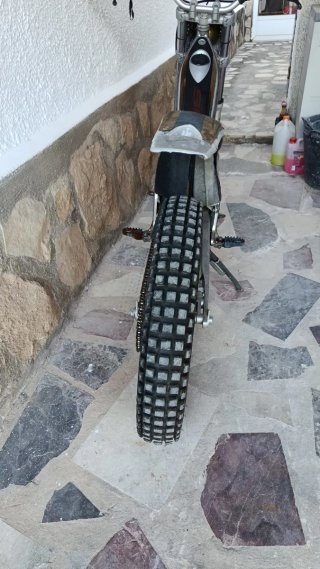 Sherco St 125 Trial Moto