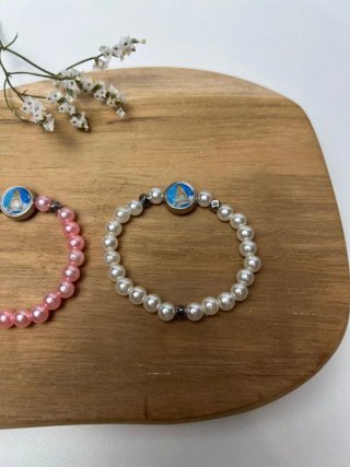Pulsera Virgen del Rocío para Niños