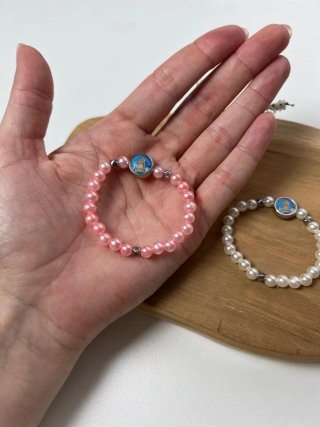 Pulsera Virgen del Rocío para Niños