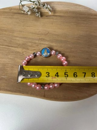 Pulsera Virgen del Rocío para Niños