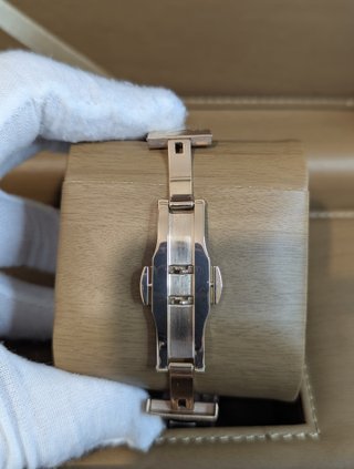 Reloj Seiko Mod Nautilus Marrón Chocolate y Dorado