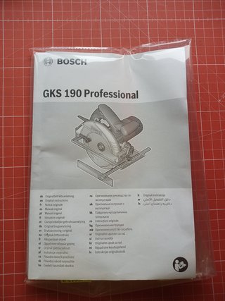 Sierra Circular Bosch Professional GKS 190