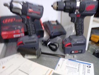 Llave de Impacto y Taladro Percutor Ingersoll Rand