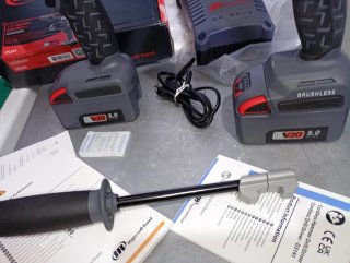 Llave de Impacto y Taladro Percutor Ingersoll Rand