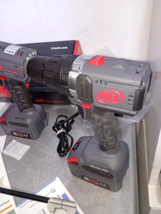 Llave de Impacto y Taladro Percutor Ingersoll Rand