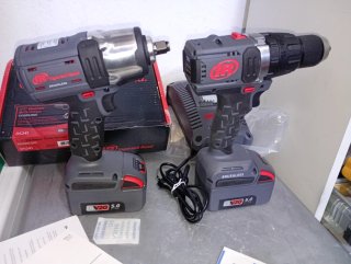 Llave de Impacto y Taladro Percutor Ingersoll Rand