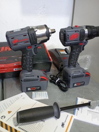 Llave de Impacto y Taladro Percutor Ingersoll Rand
