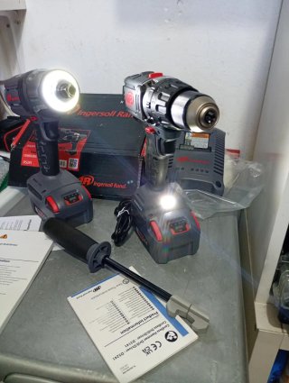 Llave de Impacto y Taladro Percutor Ingersoll Rand