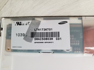 Pantalla Samsung (LTN173KT01) 17.3p - 40 Pines