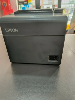 Ticketera Epson TM-T20III Negra