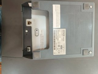 Ticketera Epson TM-T20III Negra