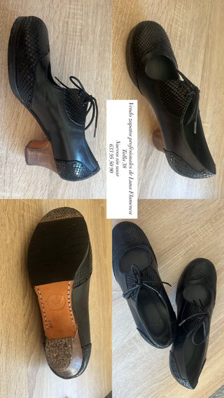 Zapatos Flamenco Luna Flamenca Talla 38