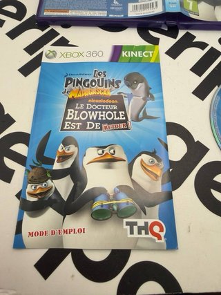 Xbox 360 Kinect: I Pinguini di Madagascar