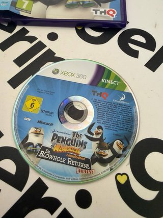 Xbox 360 Kinect: I Pinguini di Madagascar