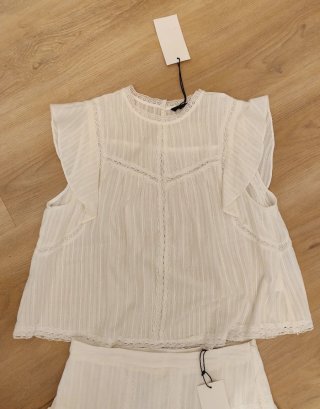 Conjunto Zara Falda y Blusa M (Envío con Inpost)
