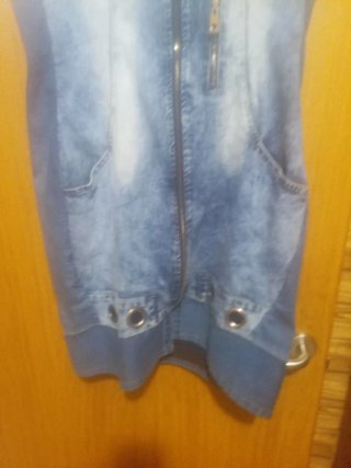 Vestido tejano mujer Talla L