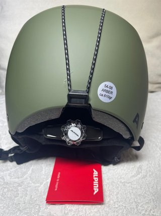 Casco Sci Alpina Arber Oliva Opaco