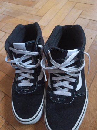 Zapatillas Vans Altas Talla 38.5