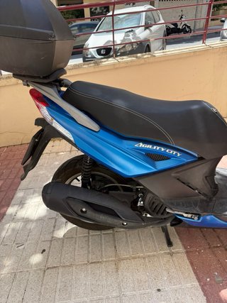 Kymco Agility City 125cc Azul