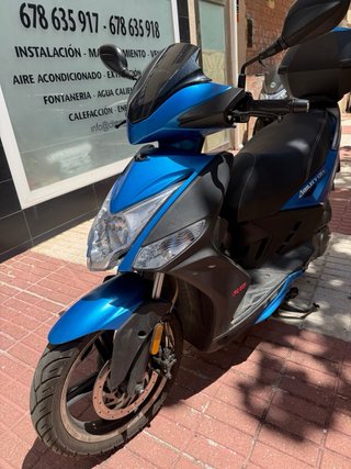Kymco Agility City 125cc Azul