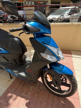 Kymco Agility City 125cc Azul