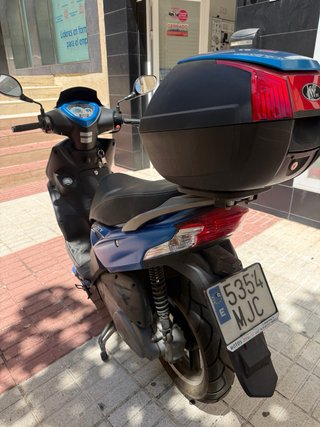 Kymco Agility City 125cc Azul