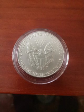 Moneda American Silver Eagle Reproducción