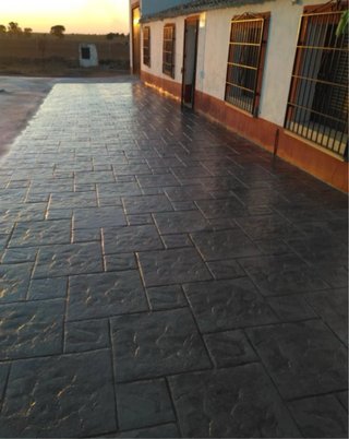Hormigón impreso 20€/m² 641814032