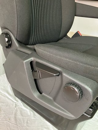 Asiento copiloto Ford Transit Custom