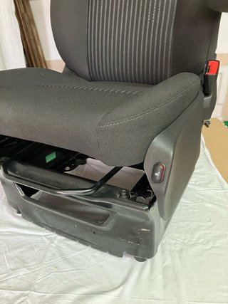 Asiento copiloto Ford Transit Custom