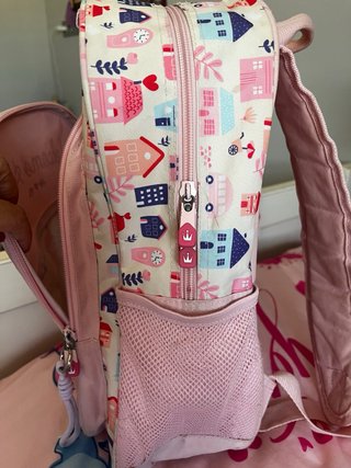 Mochila escolar Welcome Home adaptable a carro