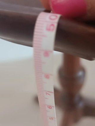 Mesita auxiliar de madera