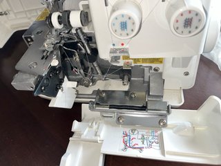 Remalladora Juki MO-644D OVERLOCK