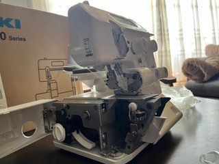Remalladora Juki MO-644D OVERLOCK